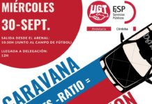 30 de septiembre Caravana por la Educación