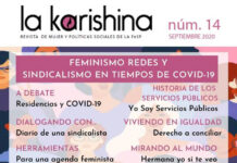 La Karishina FEMINISMO, REDES Y SINDICALISMO EN TIEMPOS DE COVID-19
