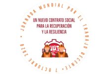 Jornada Mundial por el Trabajo Decente: Un Nuevo Contrato Social para la Recuperación y la Resiliencia