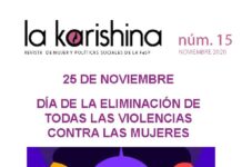 La Karishina. Revista de Mujer y Políticas Sociales