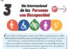 3 de diciembre Día Internacional de las Personas con Discapacidad