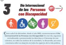 3 de diciembre Día Internacional de las Personas con Discapacidad