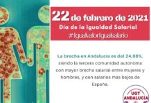 22 de febrero de 2021 Día de la Igualdad Salarial