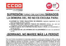 CORREOS Comunicado conjunto