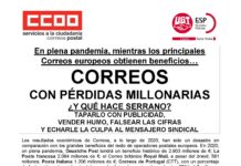 CORREOS Comunicado conjunto