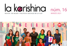 La Karishina revista de Mujer y Políticas Sociales 8 de Marzo