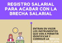 REGISTRO SALARIAL PARA ACABAR CON LA BRECHA SALARIAL