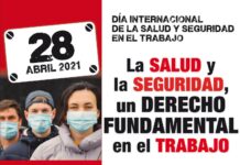 28 de abril. Día Internacional de la Seguridad y Salud en el Trabajo