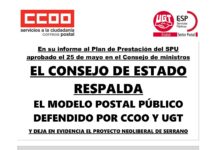 CORREOS Comunicado conjunto