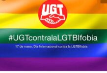 17 de mayo Día Internacional contra la Homofobia, la Transfobia y la Bifobia.