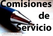 UGT INFORMA: PUBLICACIÓN DE LAS LISTAS DEFINITIVAS DE LAS COMISIONES DE SERVICIO