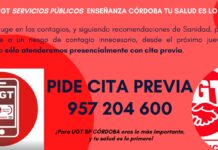 ATENCIÓN POR CITA PREVIA. LO PRIMERO ES TU SALUD.