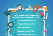 Retos para alcanzar una educación de calidad