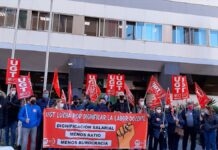 UGT exige una bajada de la ratio en las aulas para “dignificar la labor docente”