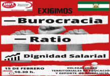 Comenzamos las movilizaciones anunciadas el pasado día 4