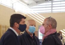 UGT DENUNCIA LA FALTA DE PERSONAL ANTE LA INAGURACIÓN DEL NUEVO IES EN MIRALBAIDA POR EL CONSEJERO DE EDUCACIÓN Y DEPORTE.