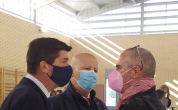 UGT DENUNCIA LA FALTA DE PERSONAL ANTE LA INAGURACIÓN DEL NUEVO IES EN MIRALBAIDA POR EL CONSEJERO DE EDUCACIÓN Y DEPORTE.