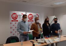 UGT SERVICIOS PÚBLICOS PRESENTA EN CÓRDOBA «EL MANUAL» DE LA POLICÍA LOCAL.