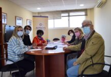 FIRMA DEL PLAN DE IGUALDAD DE ACPACYS.