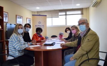 FIRMA DEL PLAN DE IGUALDAD DE ACPACYS.