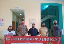 ENSEÑANZA UGT SERVICIOS PÚBLICOS DENUNCIA EL AUMENTO DE LAS DIFERENCIAS EN LAS RETRIBUCIONES DOCENTES SEGÚN LA COMUNIDAD EN LA QUE SE TRABAJE.