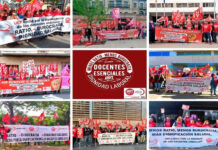 UGT se concentra de nuevo por la dignidad de los docentes andaluces