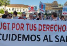 UGT EXIGE EL CUMPLIMIENTO DEL CONVENIO PARA LAS TRABAJADORAS/ES DE AYUDA A DOMICILIO EN PALMA DEL RÍO