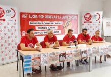 UGT HACE BALANCE «AGRIDULCE» DEL CURSO ACADÉMICO 2021/2022