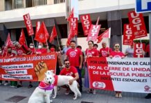 UGT Córdoba prepara ya movilizaciones en defensa de la educación pública para el próximo curso