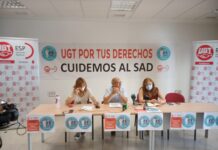 UGT CALIFICA DE «CHULESCA» E «INMORAL» LA DECISIÓN DE LAS EMPRESAS DE AYUDA A DOMICILIO DE NO PAGAR EL AUMENTO SALARIAL DEL 6,5% A SUS EMPLEADAS/OS