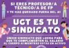 UGT exige equiparación retributiva para el profesorado de FP no incorporado al A1