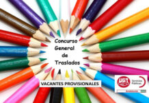 Concurso de Traslados: publicadas las vacantes provisionales para el próximo curso