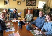 REUNIÓN CON EL DELEGADO TERRITORIAL DE AGRICULTURA, PESCA, AGUA Y DESARROLLO RURAL