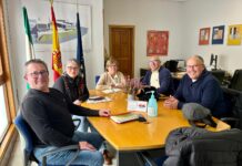REUNIÓN CON LA DELEGADA TERRITORIAL DE INCLUSIÓN SOCIAL, JUVENTUD, FAMILIA E IGUALDAD DE OPORTUNIDADES