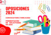 Convocadas las oposiciones de 2024