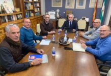 REUNIÓN CON EL DELEGADO DE DESARROLLO EDUCATIVO, FORMACIÓN PROFESIONAL, UNIVERSIDAD, INVESTIGACIÓN E INNOVACIÓN