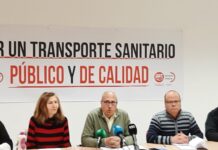 UGT RECHAZA CUALQUIER ACUERDO CON LA EMPRESA DE TRANSPORTES DE EMERGENCIAS SANITARIAS SSGA QUE NO CUMPLA CON EL CONVENIO DEL SECTOR
