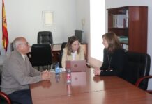 UGT SE REUNE CON EL COLEGIO OFICIAL DE ENFERMERÍA DE CÓRDOBA