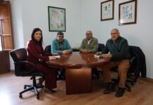 REUNIÓN CON LA DELEGADA TERRITORIAL DE EMPLEO, EMPRESAS Y TRABAJADORES AUTÓNOMOS