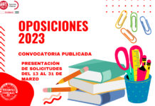 OPOSICIONES: CONVOCADAS OPOSICIONES 2023