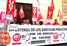 UGT SERVICIOS PÚBLICOS, EL PODER DE LA CLASE OBRERA EN EL SECTOR PÚBLICO DE ANDALUCÍA