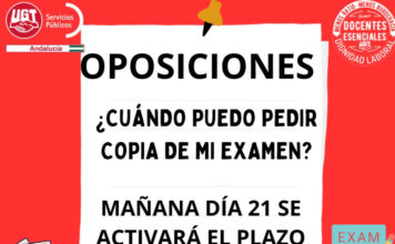 Mañana 21 de junio se abrirá el plazo para solicitar la copia del examen en las Oposiciones 2023