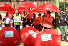 UGT CÓRDOBA EXIGE QUE SE ACTIVEN LAS NEGOCIACIONES QUE DESBLOQUEEN LA HUELGA DE LOS FUNCIONARIOS/AS DE JUSTICIA