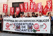 UGT DENUNCIA FALTA DE PERSONAL EN LA ATENCIÓN A MENORES DE LOS CENTROS EDUCATIVOS DE CÓRDOBA