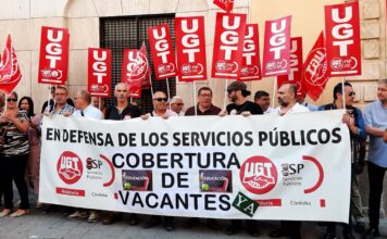 UGT DENUNCIA FALTA DE PERSONAL EN LA ATENCIÓN A MENORES DE LOS CENTROS EDUCATIVOS DE CÓRDOBA