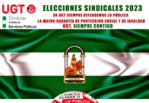 UGT GANA LAS ELECCIONES SINDICALES DE PERSONAL LABORAL EN LA ADMINISTRACIÓN DE LA JUNTA EN CÓRDOBA