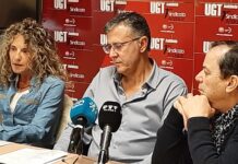 UGT EXIGE AYUDA PARA LA ADMINISTRACIÓN DE JUSTICIA PARA ACABAR CON EL COLAPSO JUDICIAL