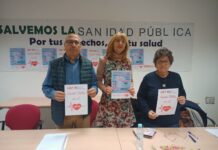 UGT, SANIDAD PÚBLICA CON EL CORAZÓN