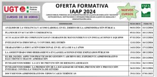 CURSOS IAAP