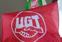 PERSONAL DE LA SECCIÓN SINDICAL DE JUSTICIA VISITA FUENTE PALMERA